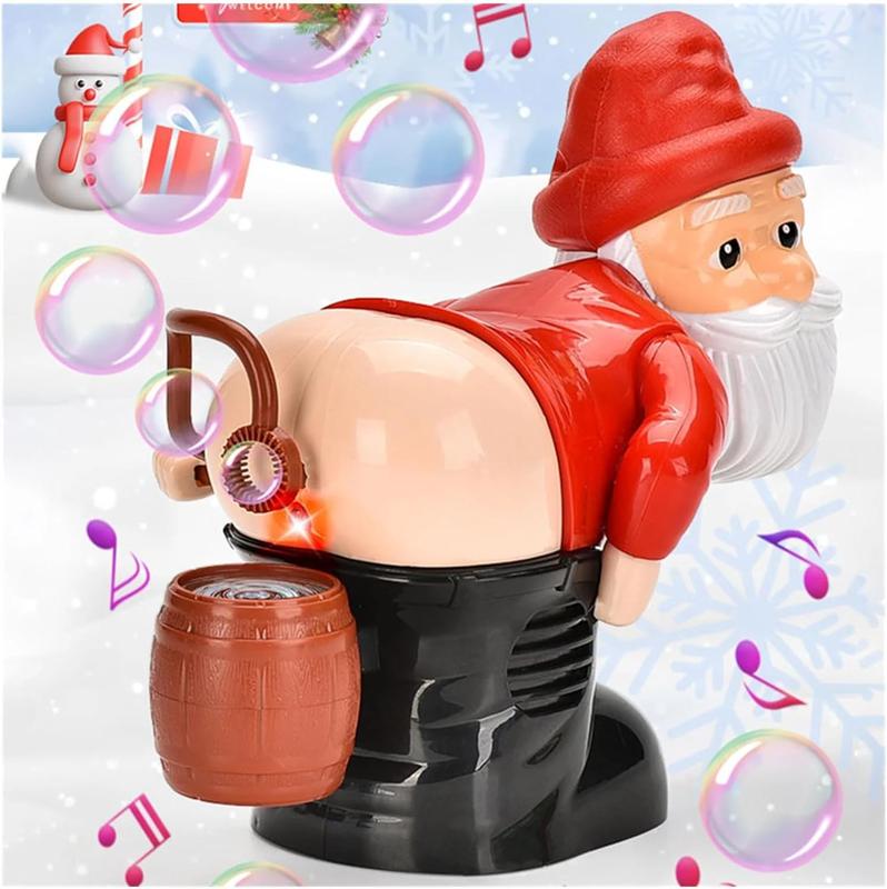 Farting Bubble Santa