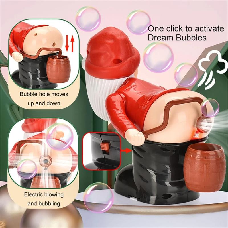 Farting Bubble Santa