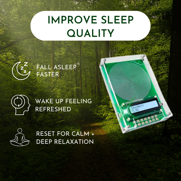 Terapia de frecuencia personalizada para dormir mejor y vivir sin estrés