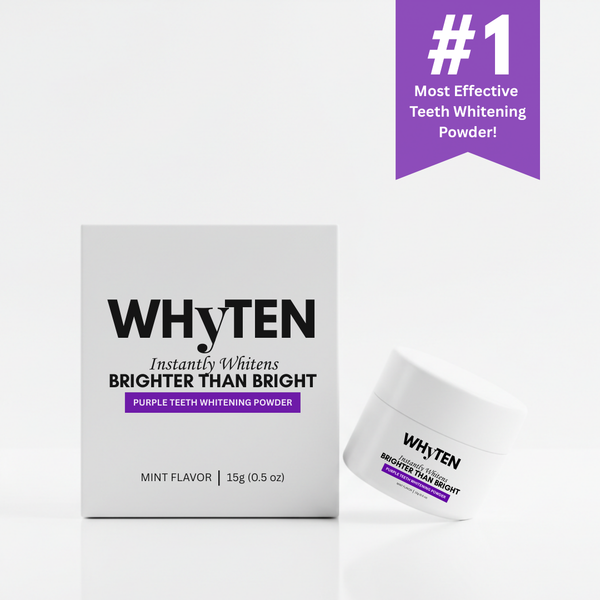 Instant Teeth Whitening Powder