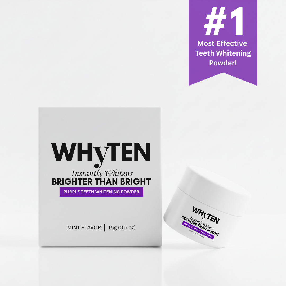 Instant Teeth Whitening Powder