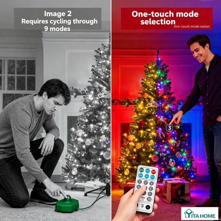 Christmas Glow Tree