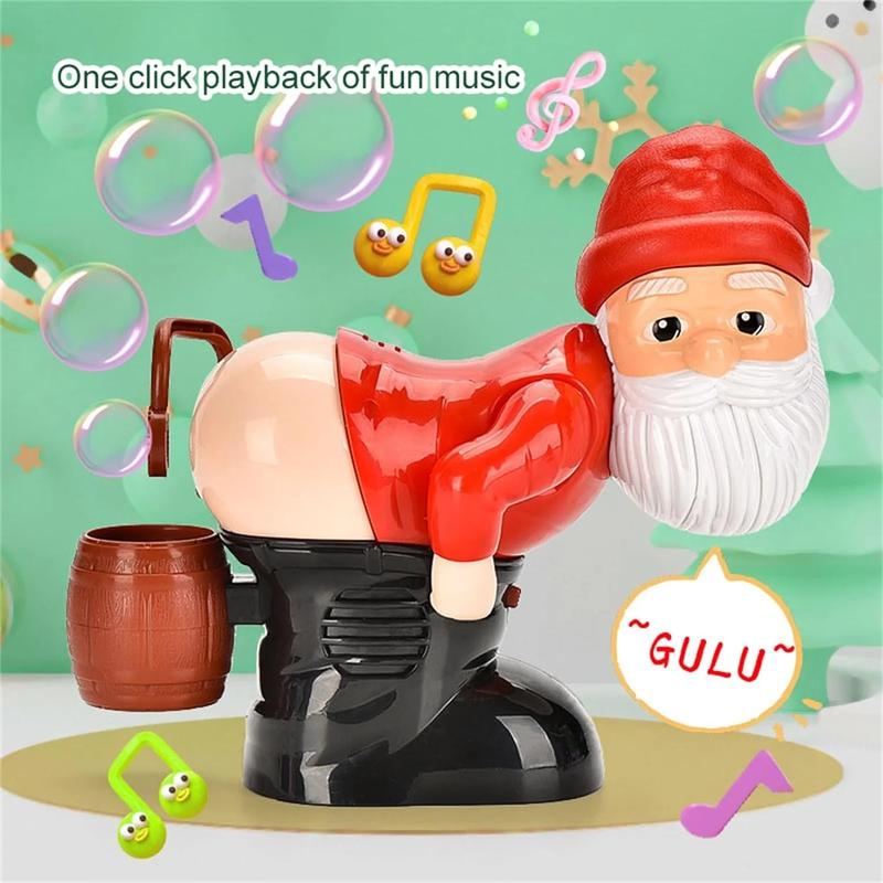 Farting Bubble Santa