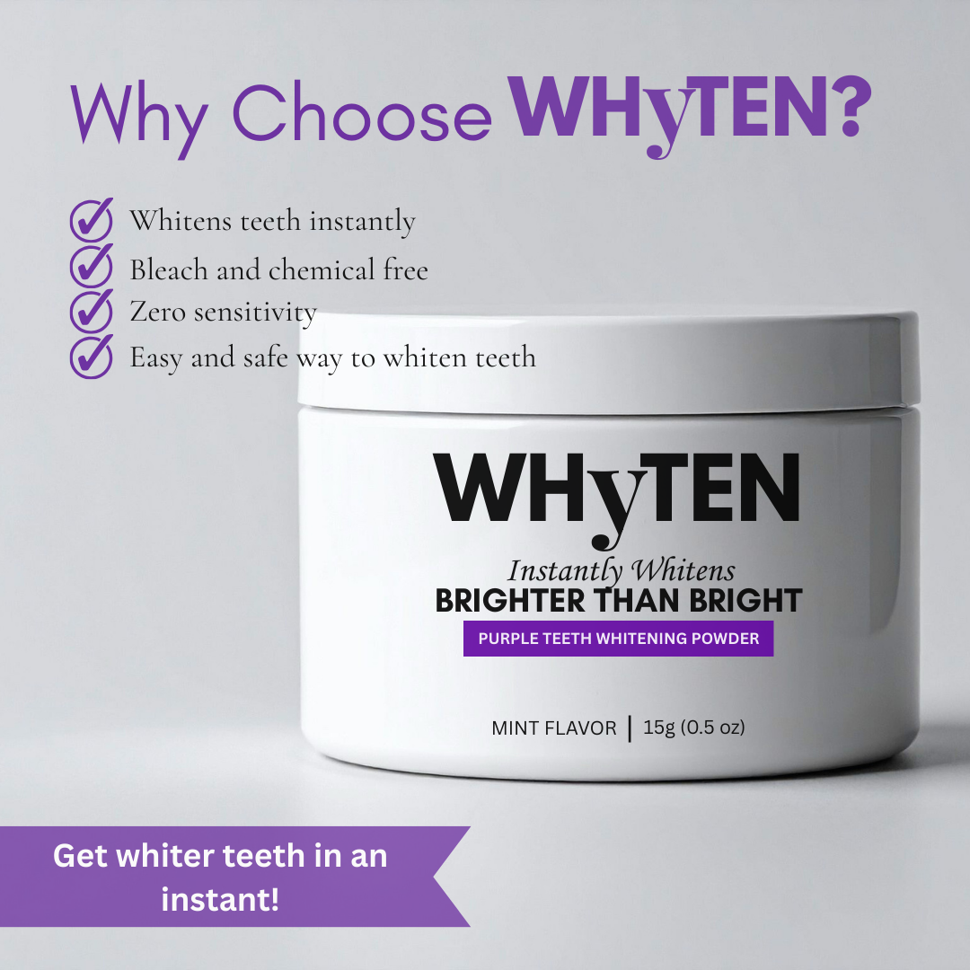 Instant Teeth Whitening Powder