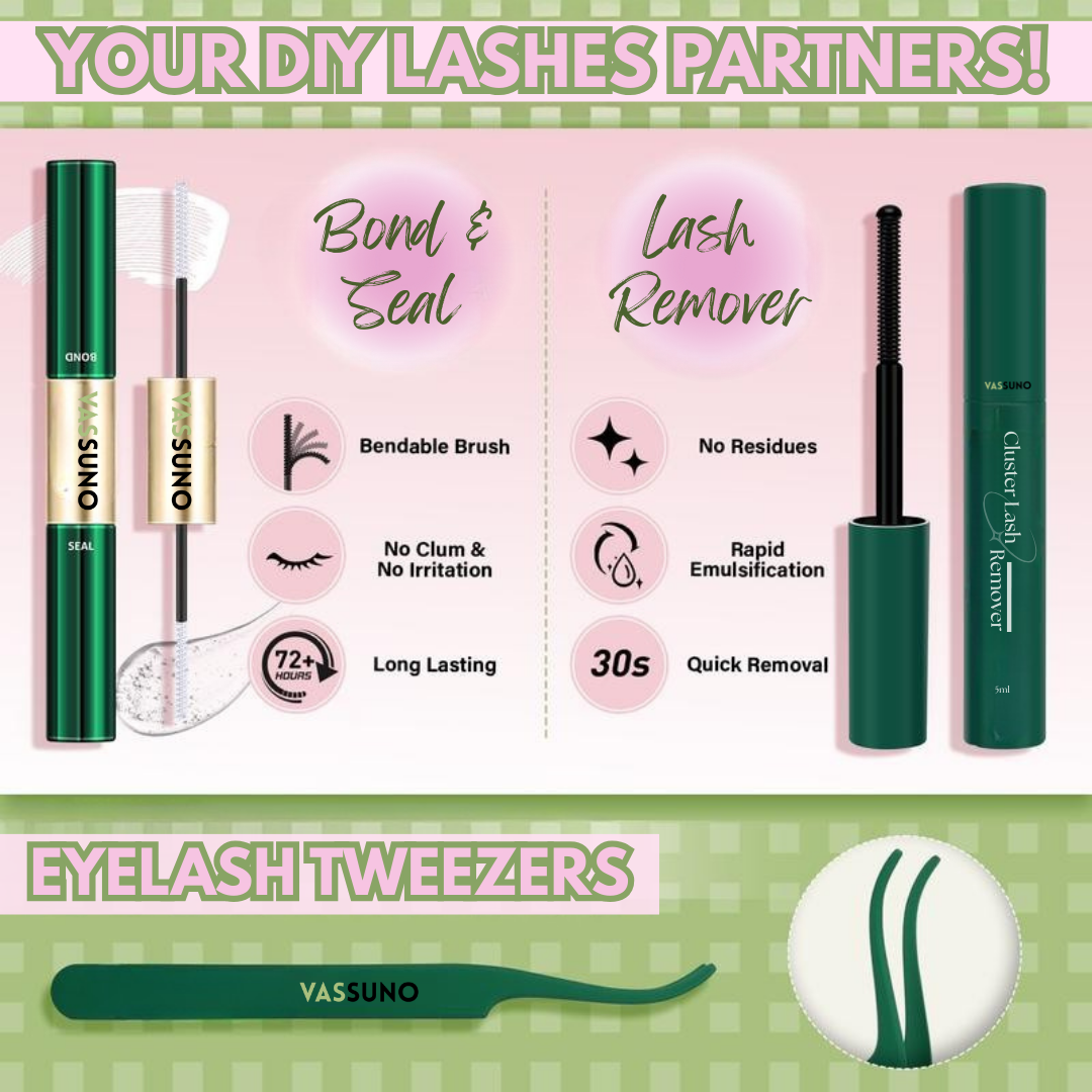 Vassuno At-Home Lash Extensions