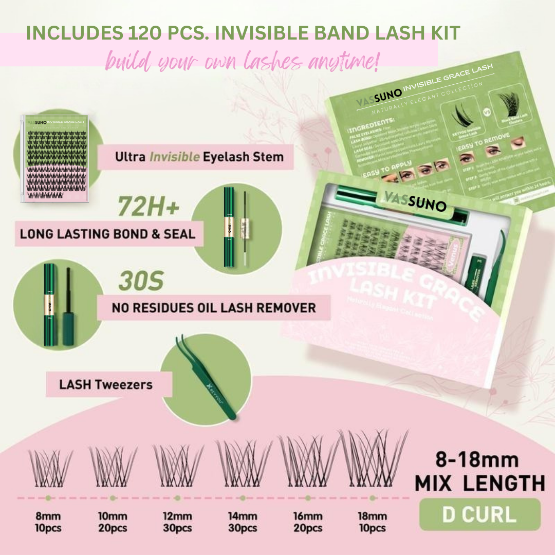 Vassuno At-Home Lash Extensions