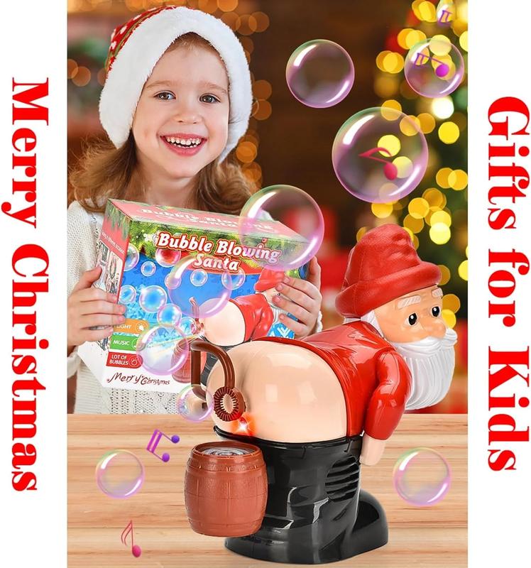 Farting Bubble Santa