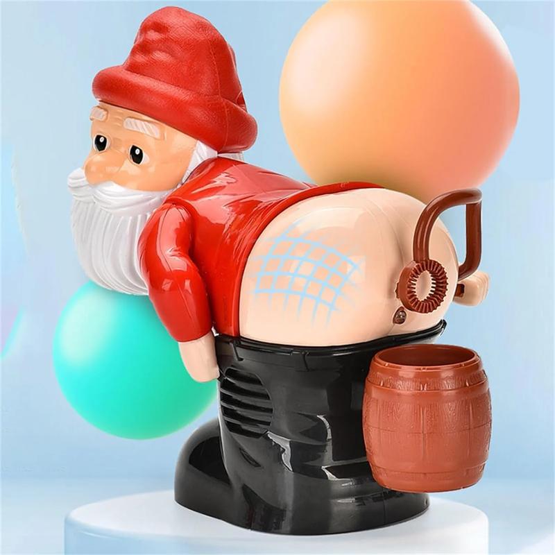 Farting Bubble Santa