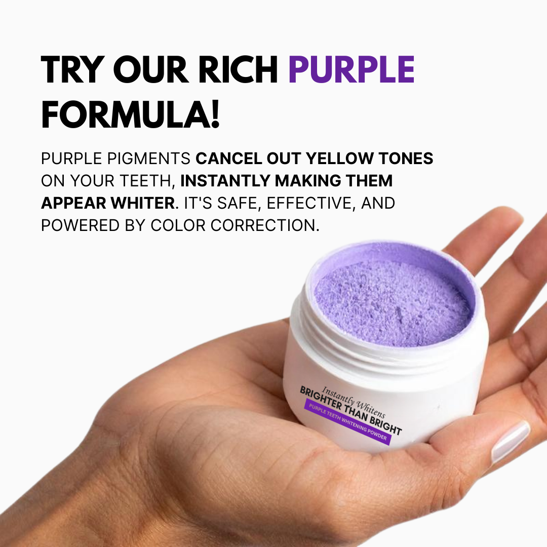 Instant Teeth Whitening Powder