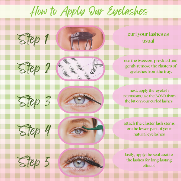 Vassuno At-Home Lash Extensions
