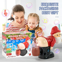 Farting Bubble Santa