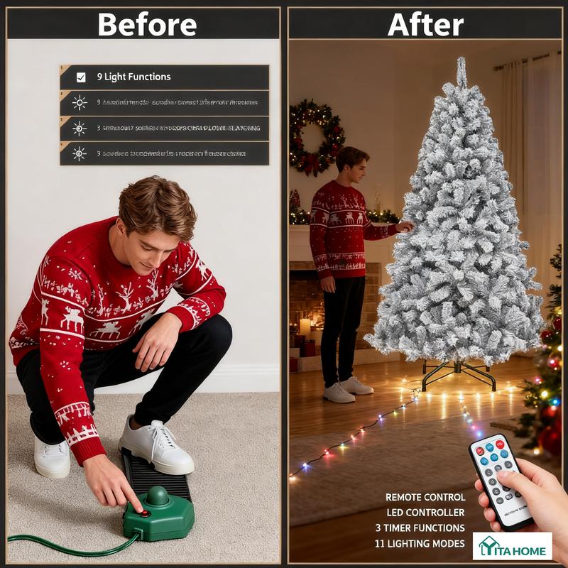 Christmas Glow Tree