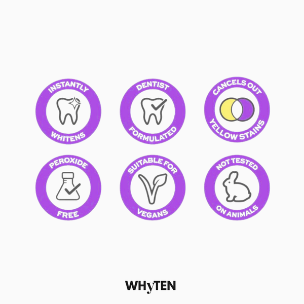 Instant Teeth Whitening Powder