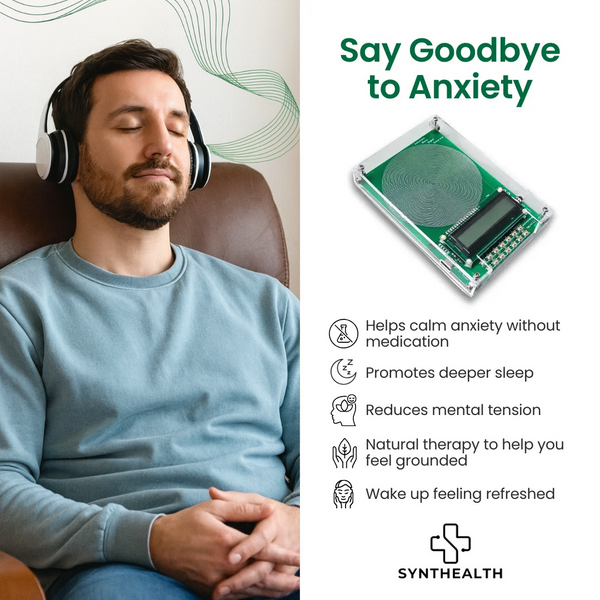 Terapia de frecuencia personalizada para dormir mejor y vivir sin estrés