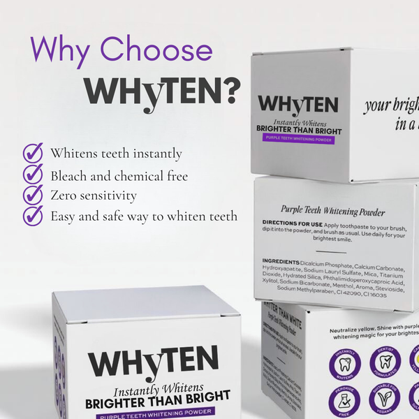Instant Teeth Whitening Powder