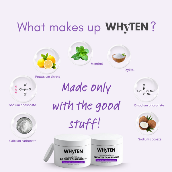 Instant Teeth Whitening Powder