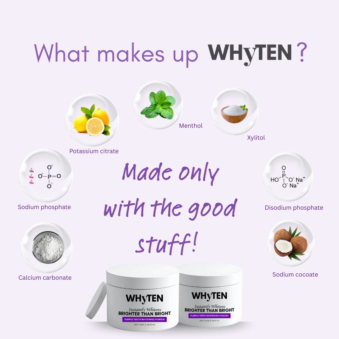 Instant Teeth Whitening Powder