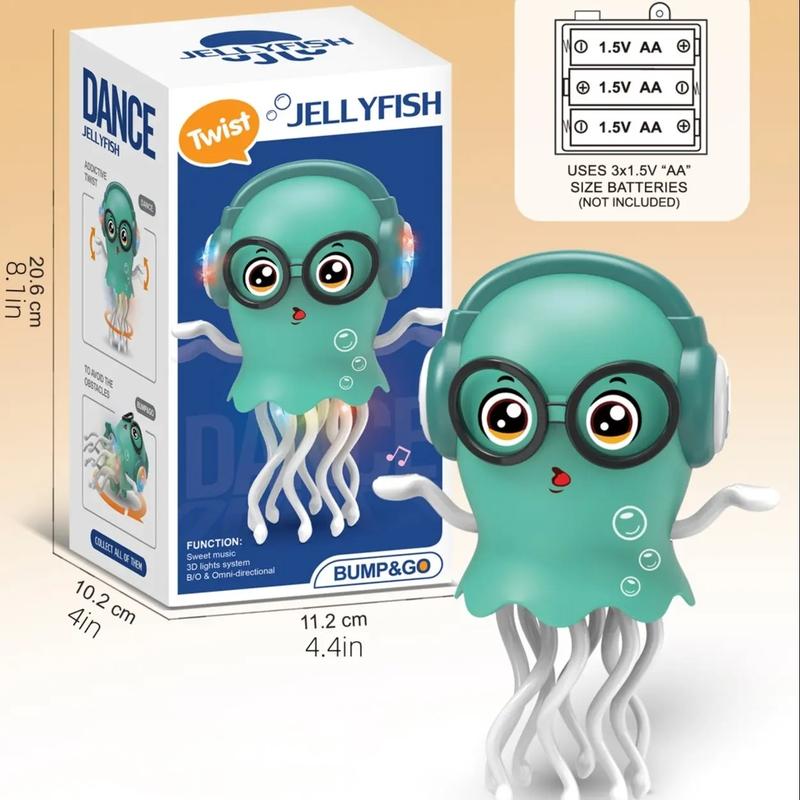 Electric Dancing Jellyfish Toy