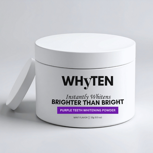 Instant Teeth Whitening Powder