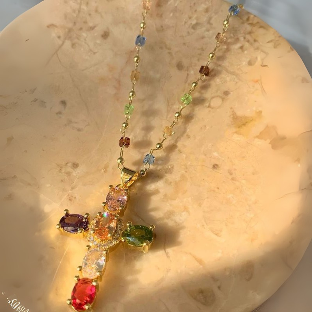Cross Pendant Necklace