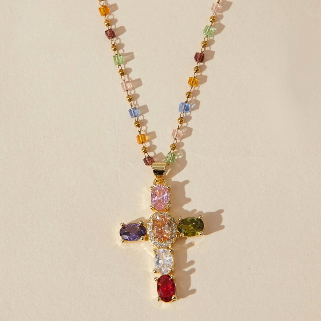 Cross Pendant Necklace