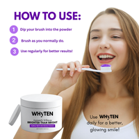 Instant Teeth Whitening Powder