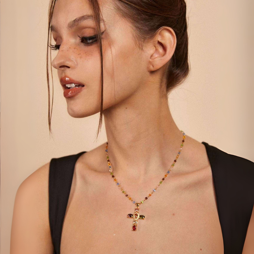 Cross Pendant Necklace
