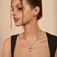 Cross Pendant Necklace