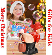 Farting Bubble Santa