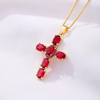 Cross Pendant Necklace