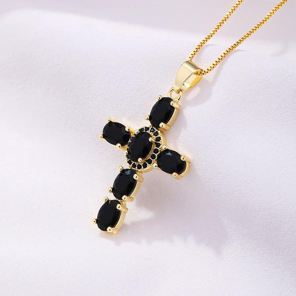 Cross Pendant Necklace