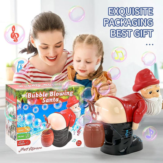 Farting Bubble Santa