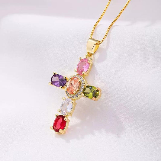 Cross Pendant Necklace