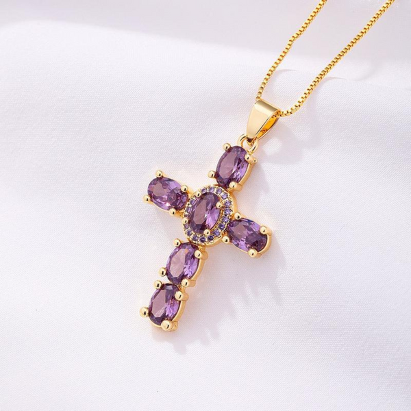 Cross Pendant Necklace