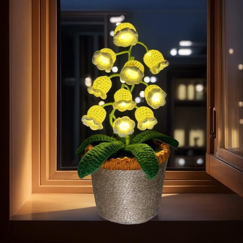 Handmade Crocheted Lily of the Valley