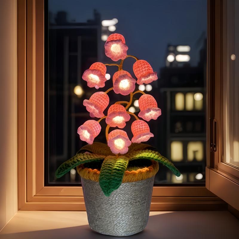 Handmade Crocheted Lily of the Valley