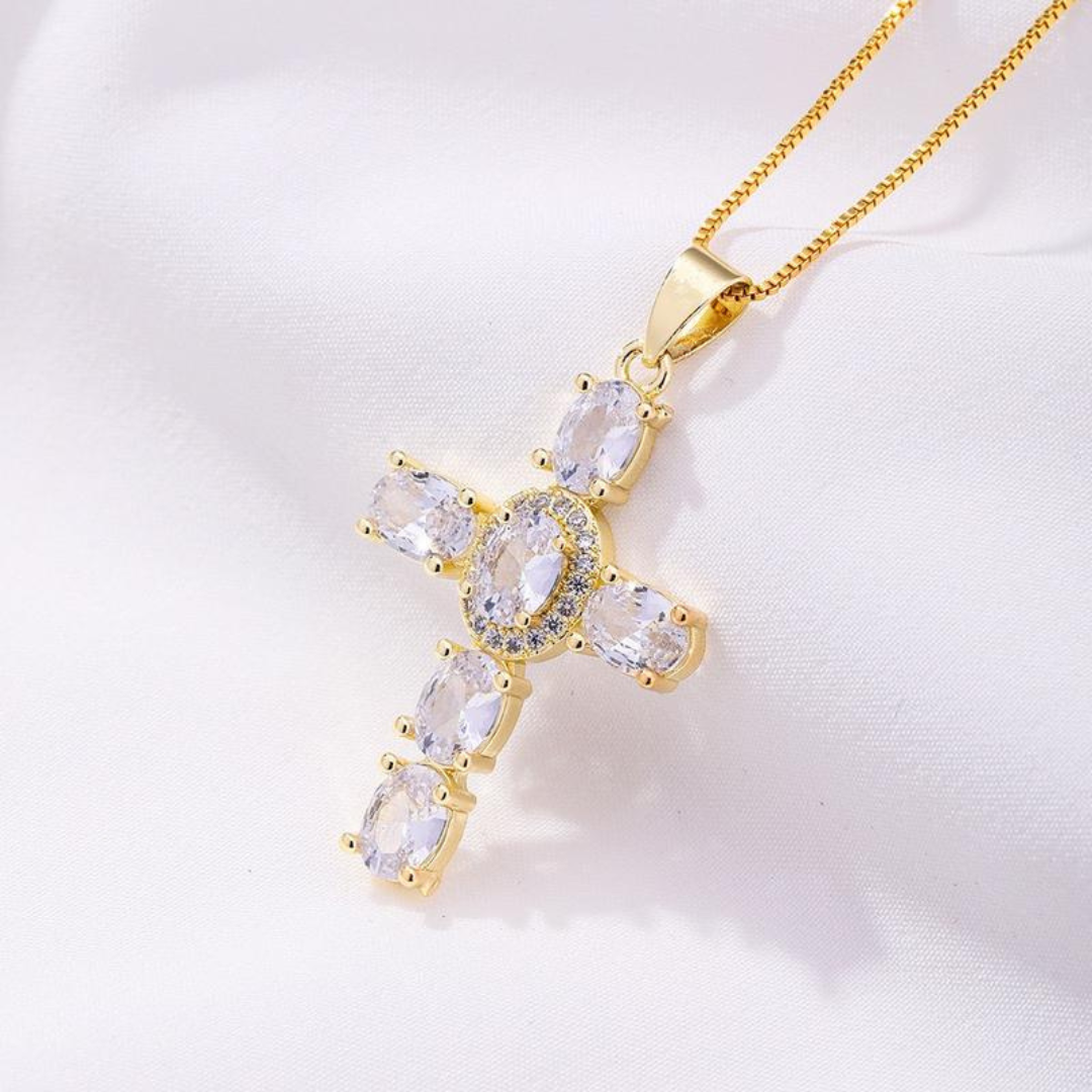 Cross Pendant Necklace