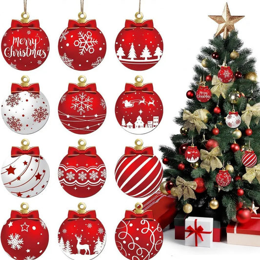 Ball Ornament (10 PCS)