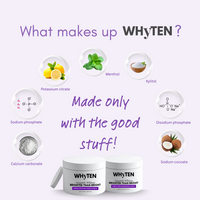 Instant Teeth Whitening Powder