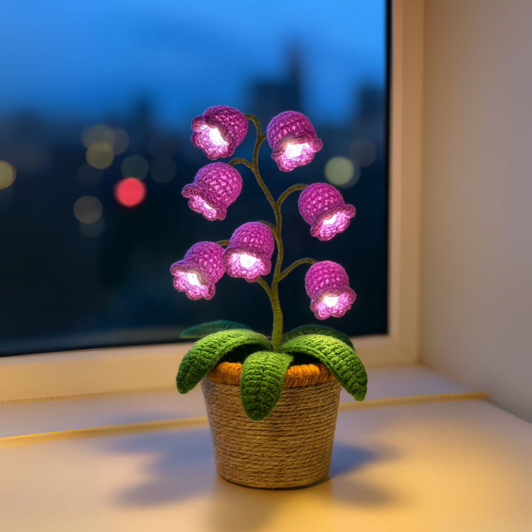 Handmade Crocheted Lily of the Valley